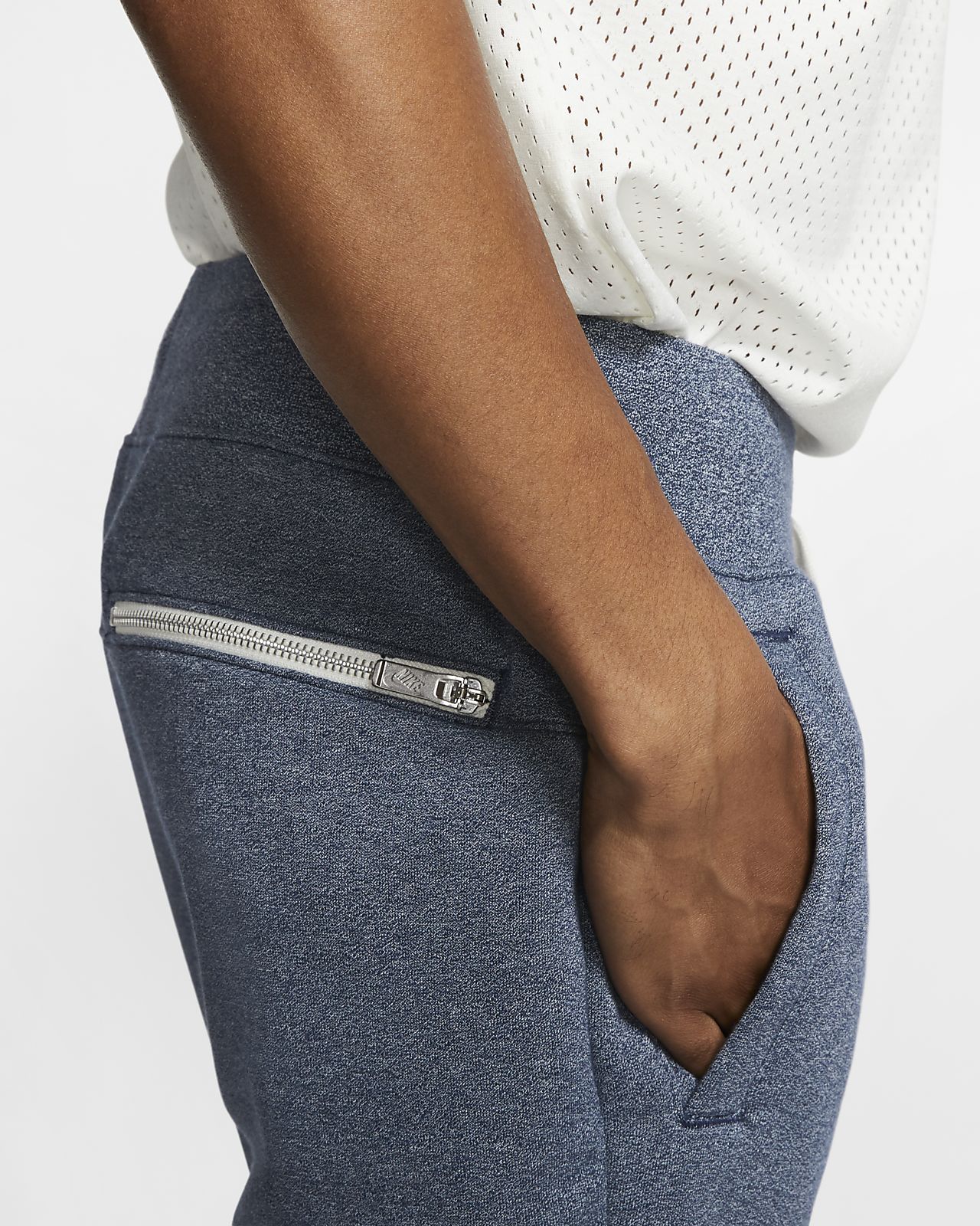 men's nike sportswear heritage club cuffed jogger pants