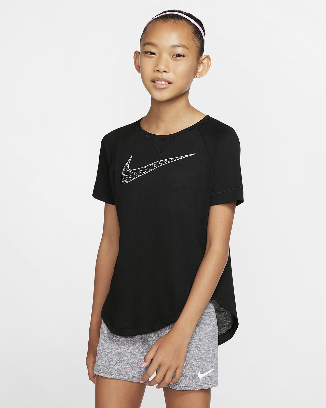 nike dri fit t shirt junior