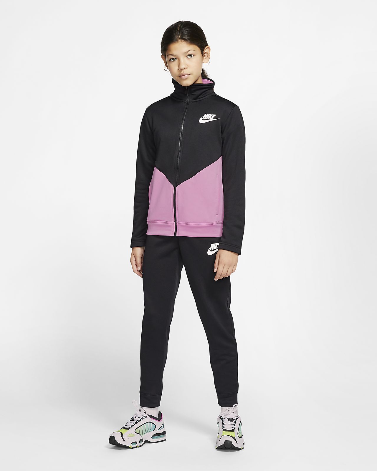 big kids nike tracksuit