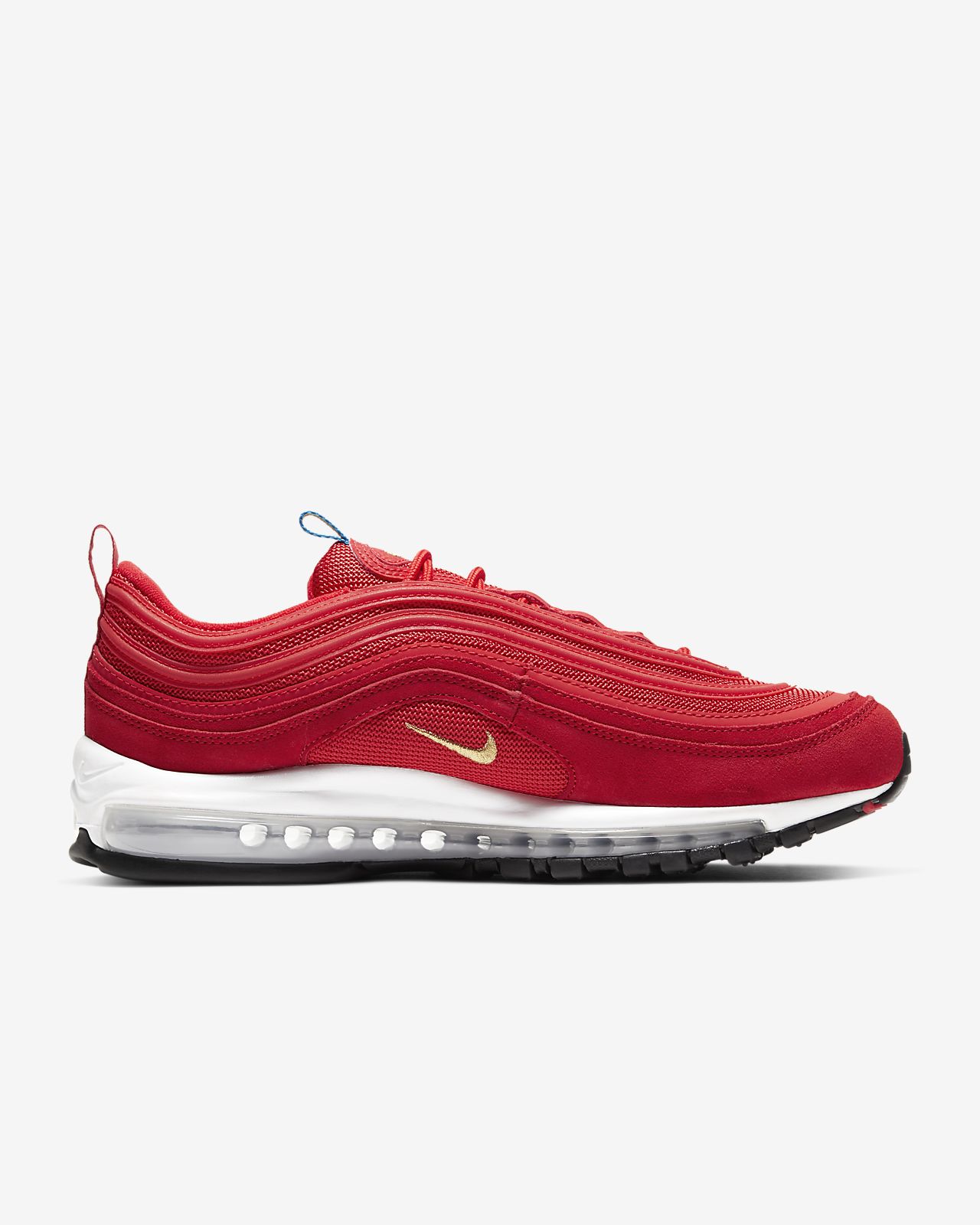 nike air max 97 red and white