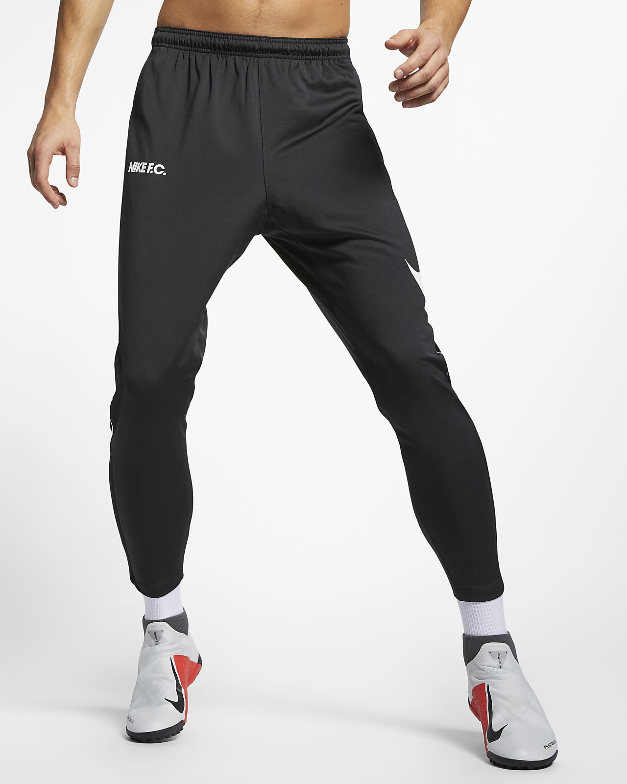 nike black football pants