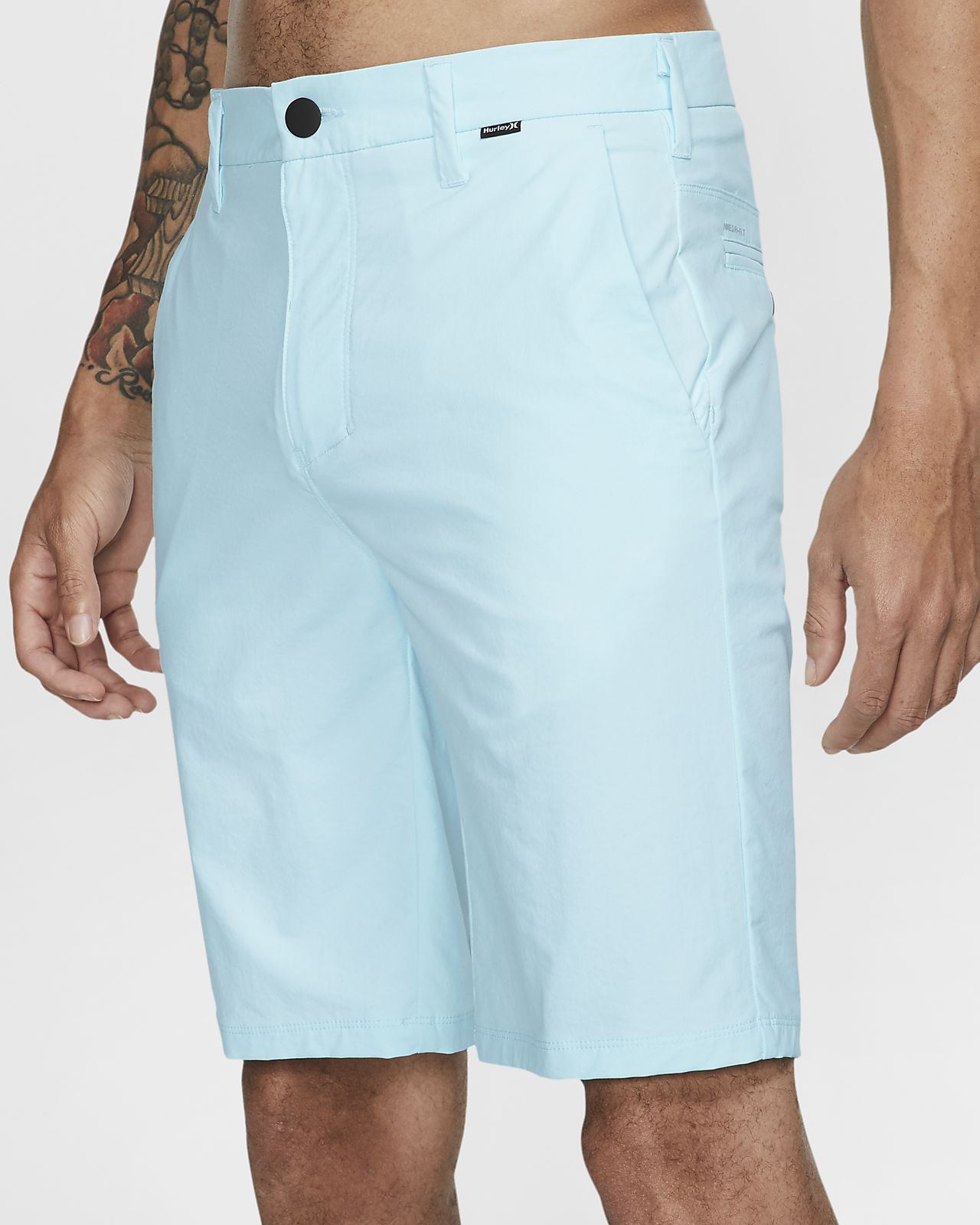 hurley nike dri fit shorts