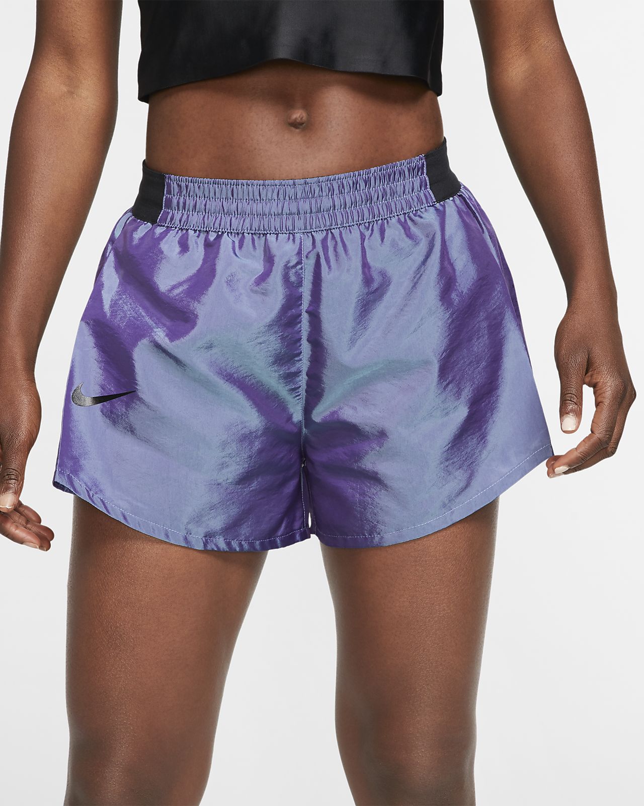 pantalon corto running mujer nike