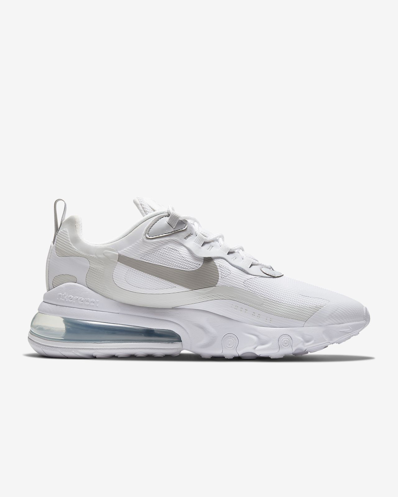 nike air max 270 grise et blanche