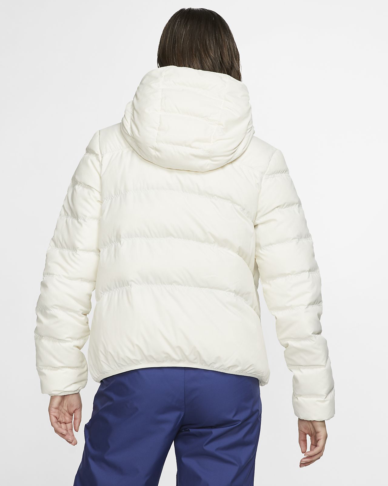 nike reversible down fill parka ladies