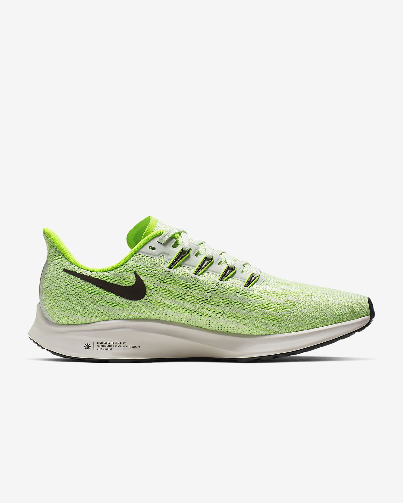 nike zoom pegasus verde