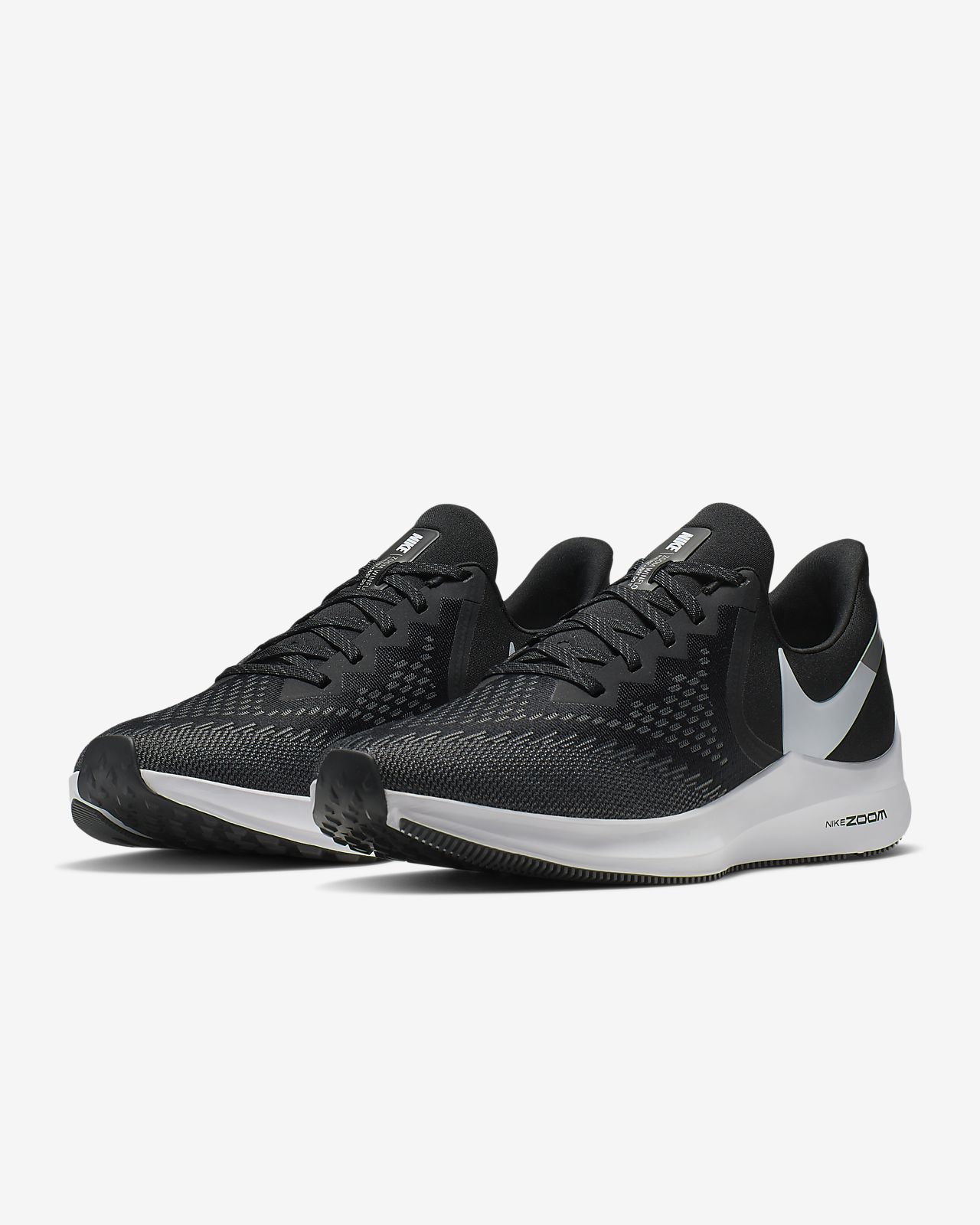 nike zoom winflo run fast
