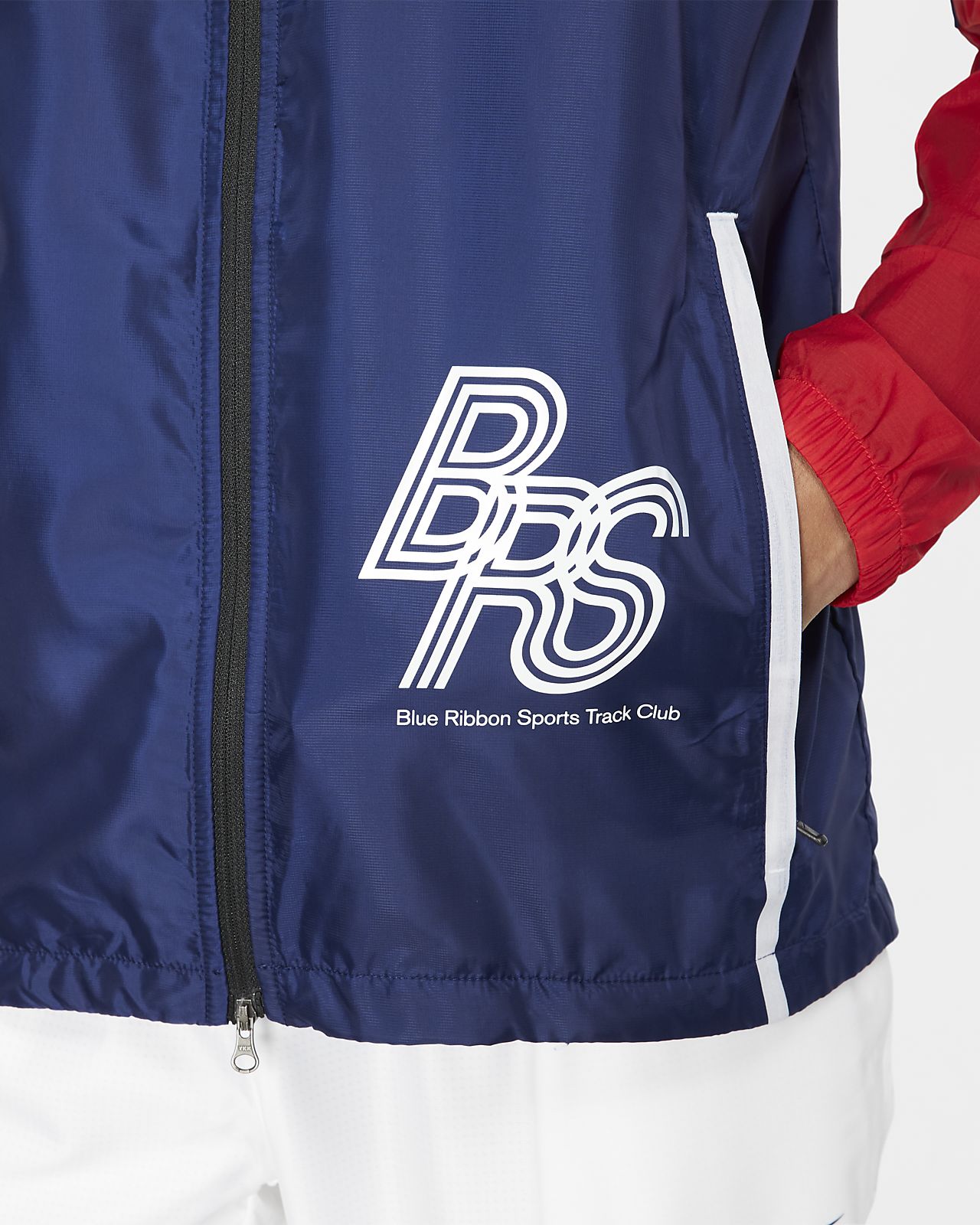 nike running track jacket