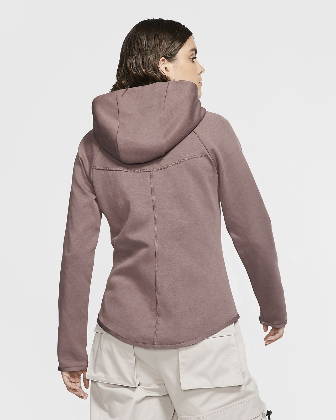 nsw tech fleece hettegenser