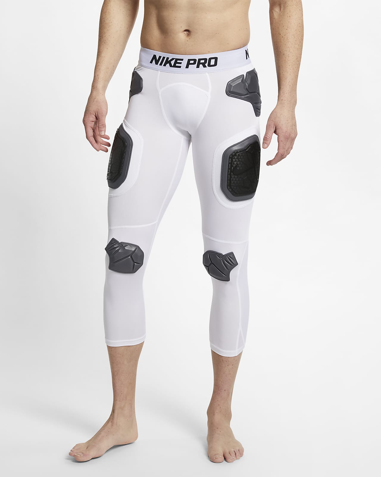 Nike Pro HyperStrong Men's 3/4-Length Tights