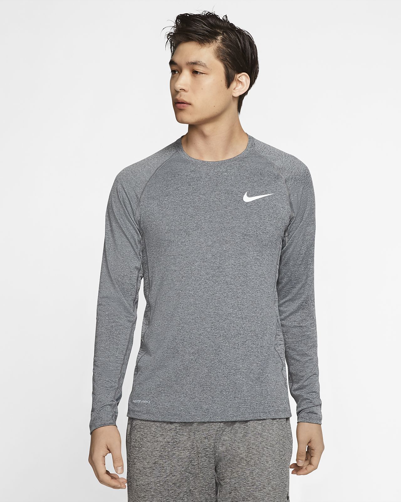 nike men's pro aeroadapt long sleeve shirt