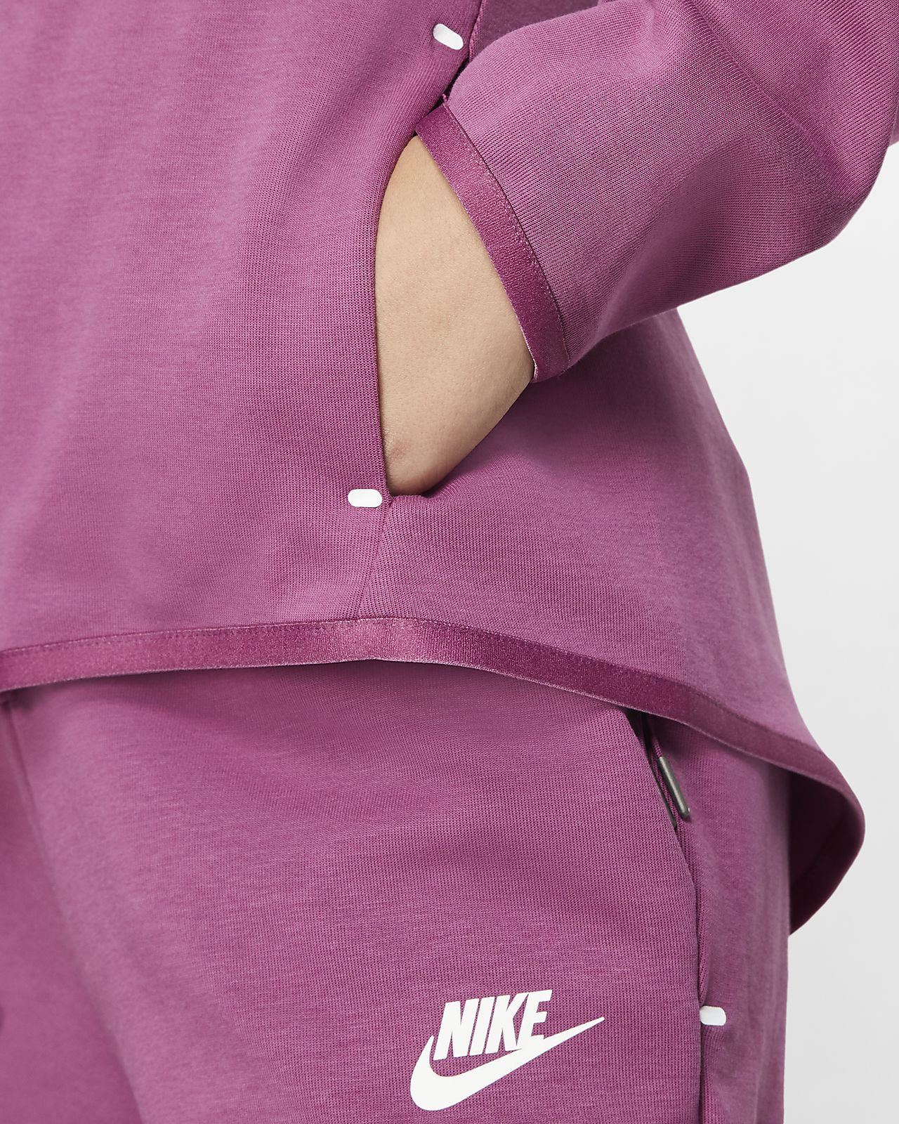 nike spw fleece windrunner