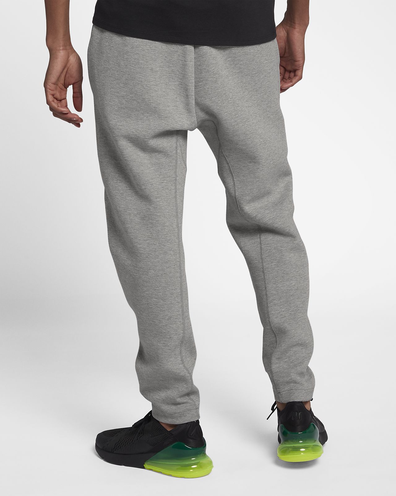 nike tech fleece gray pants