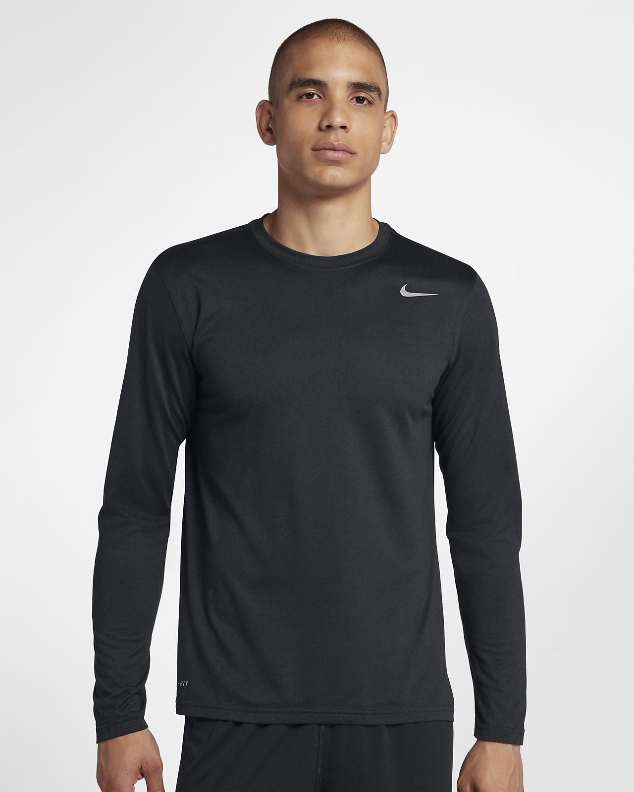 Nike Dri-FIT Men's Long-Sleeve Training T-Shirt. Nike.com