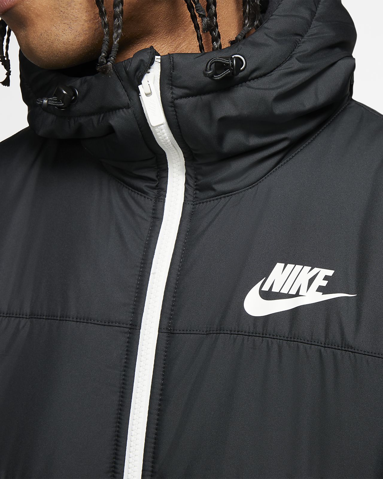 nike full zip jacket men's