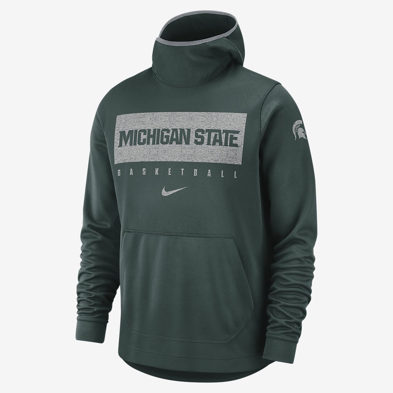 Nike College Spotlight (Michigan State) Men's Pullover Hoodie. Nike.com