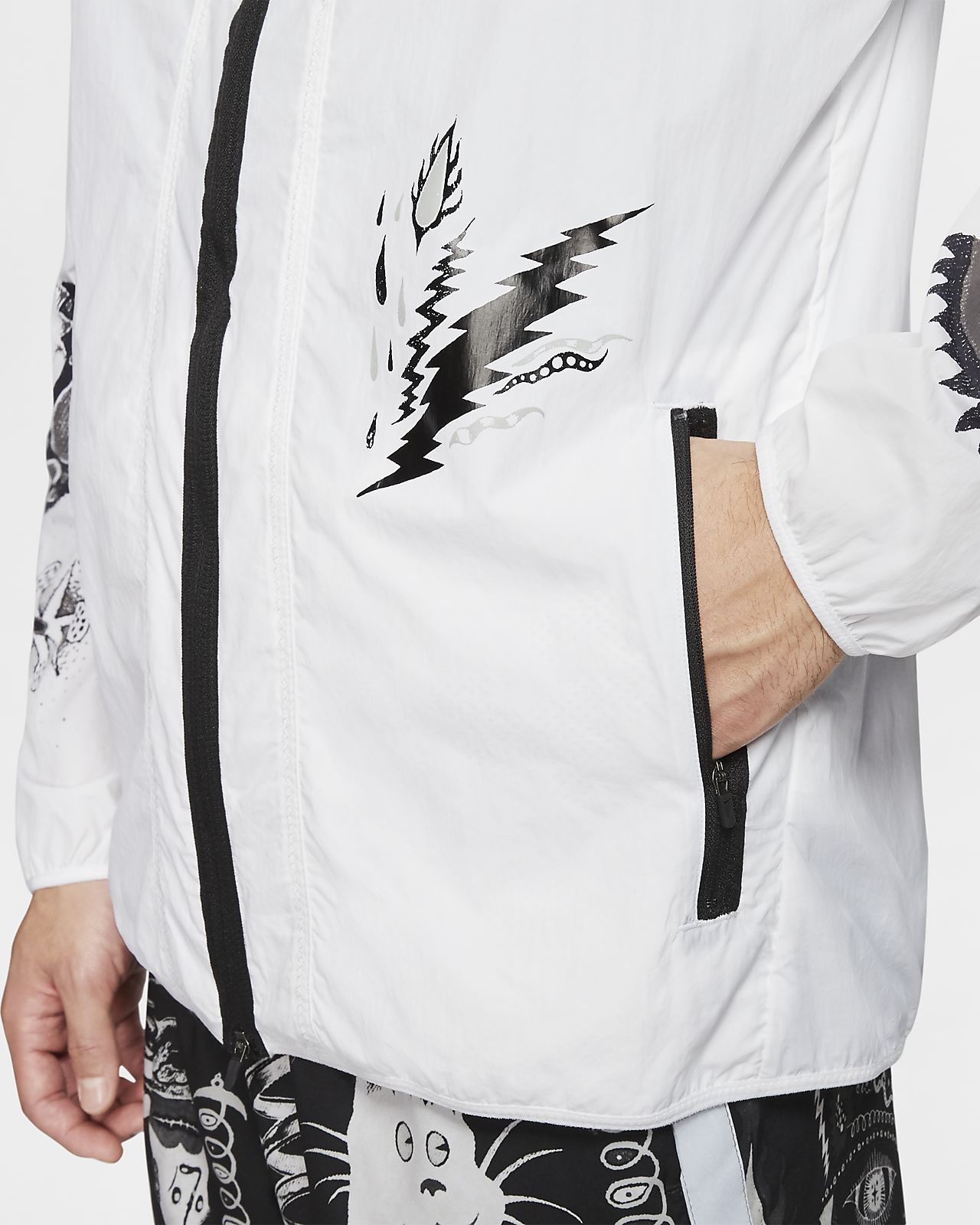 nike windrunner men's xs