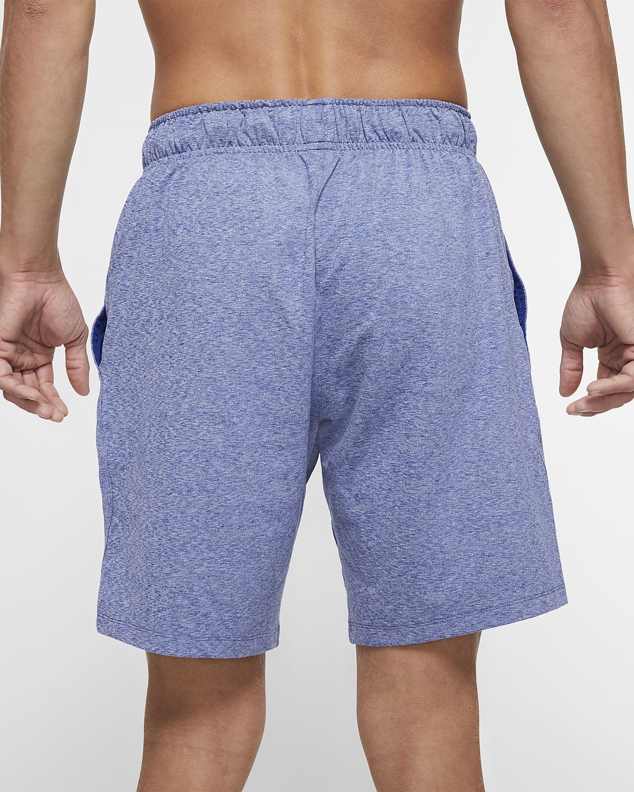 nike yoga training shorts