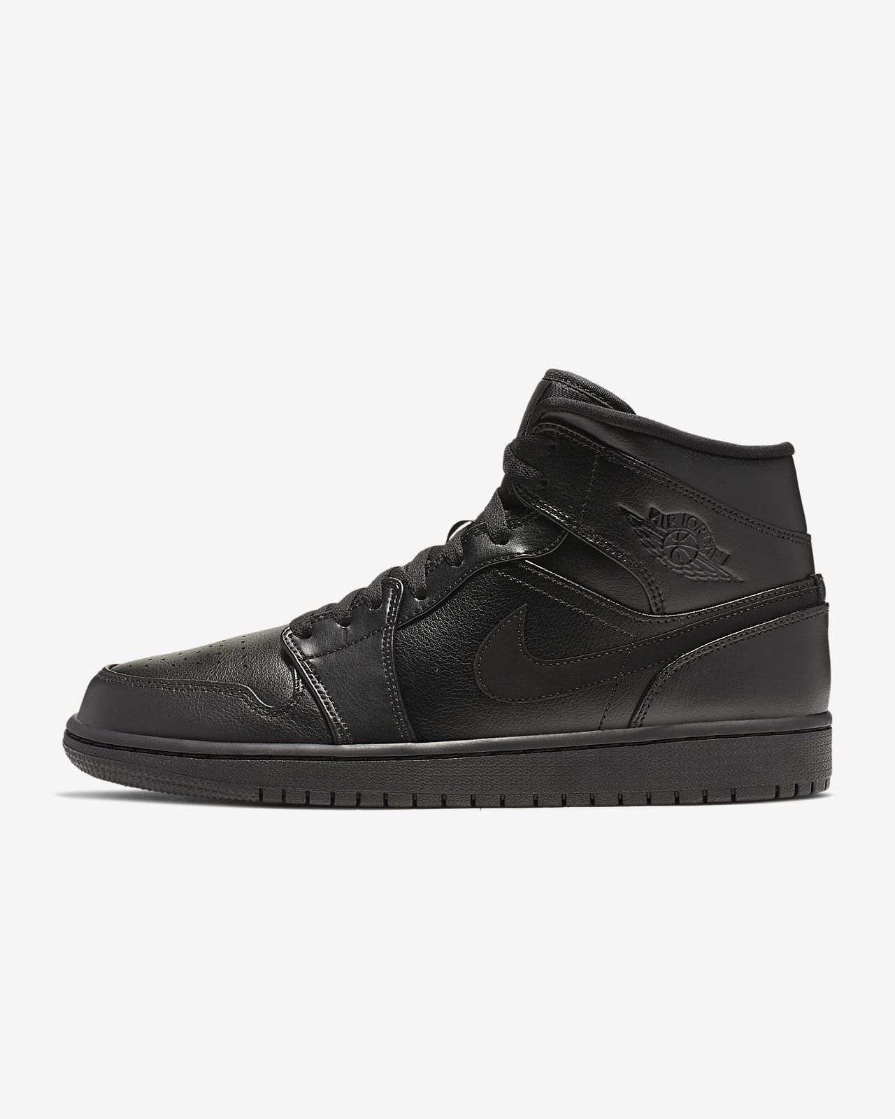 nike air jordan 1 negras