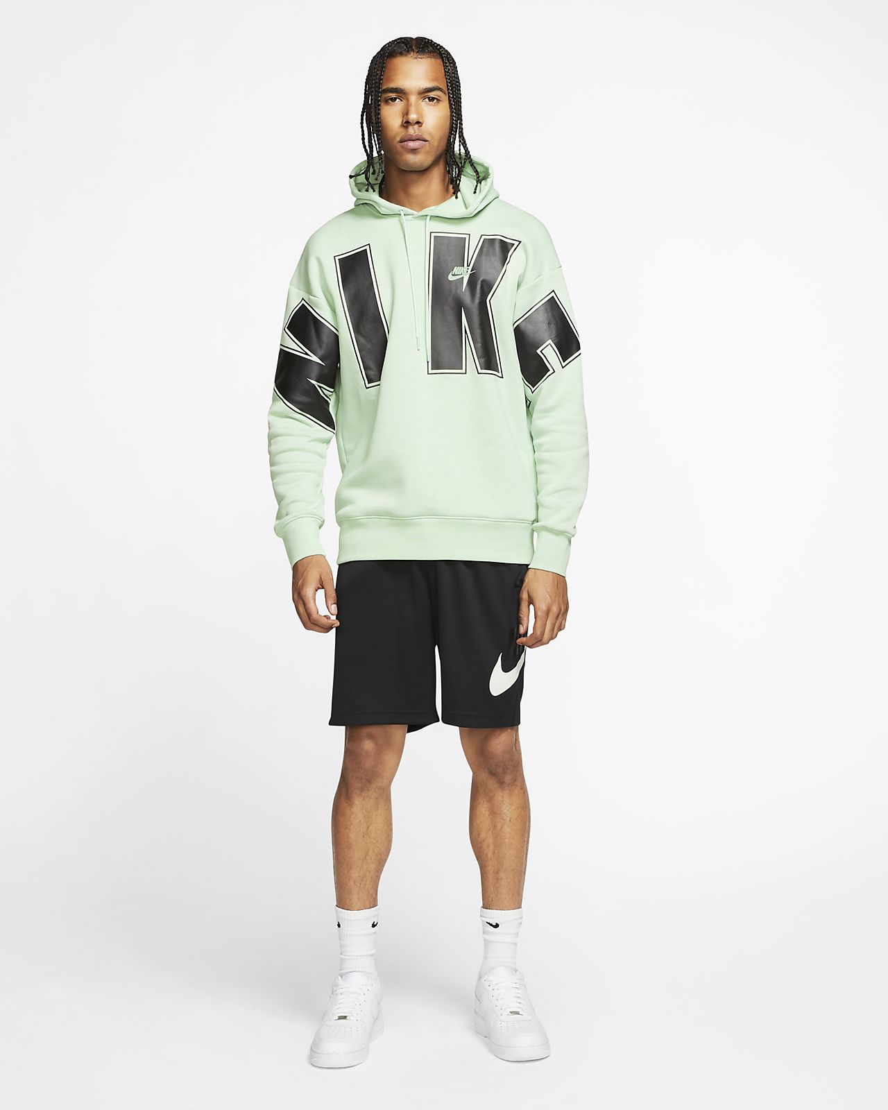 nike fleece pistache nike fleece pistache
