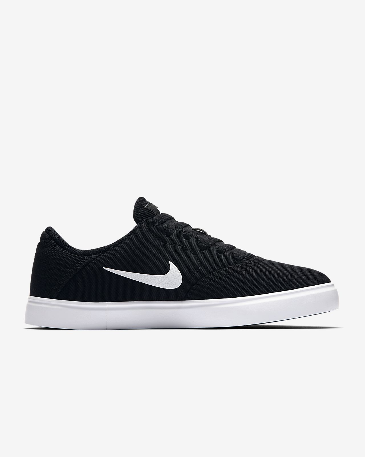 nike sb check canvas black