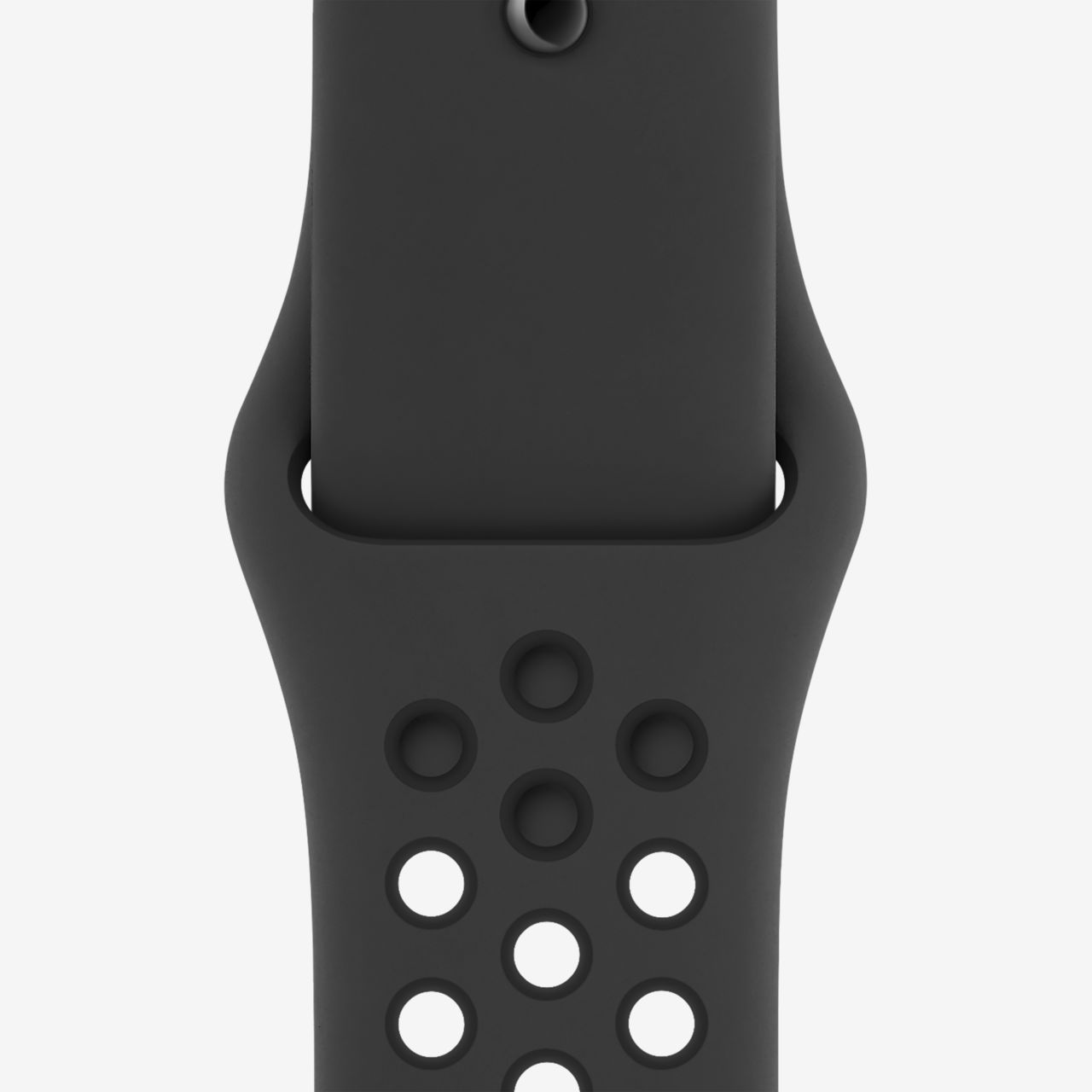 40mm black sport band