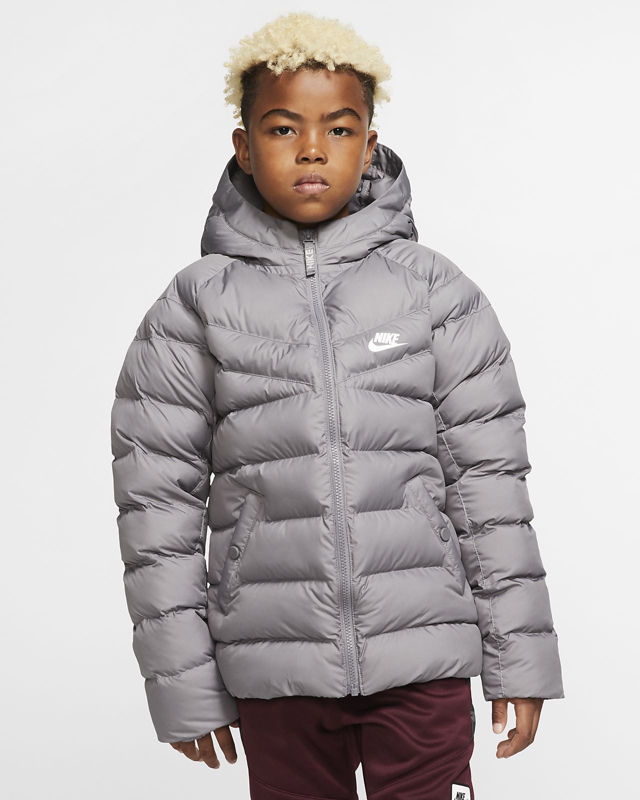 nike synthetic jacket