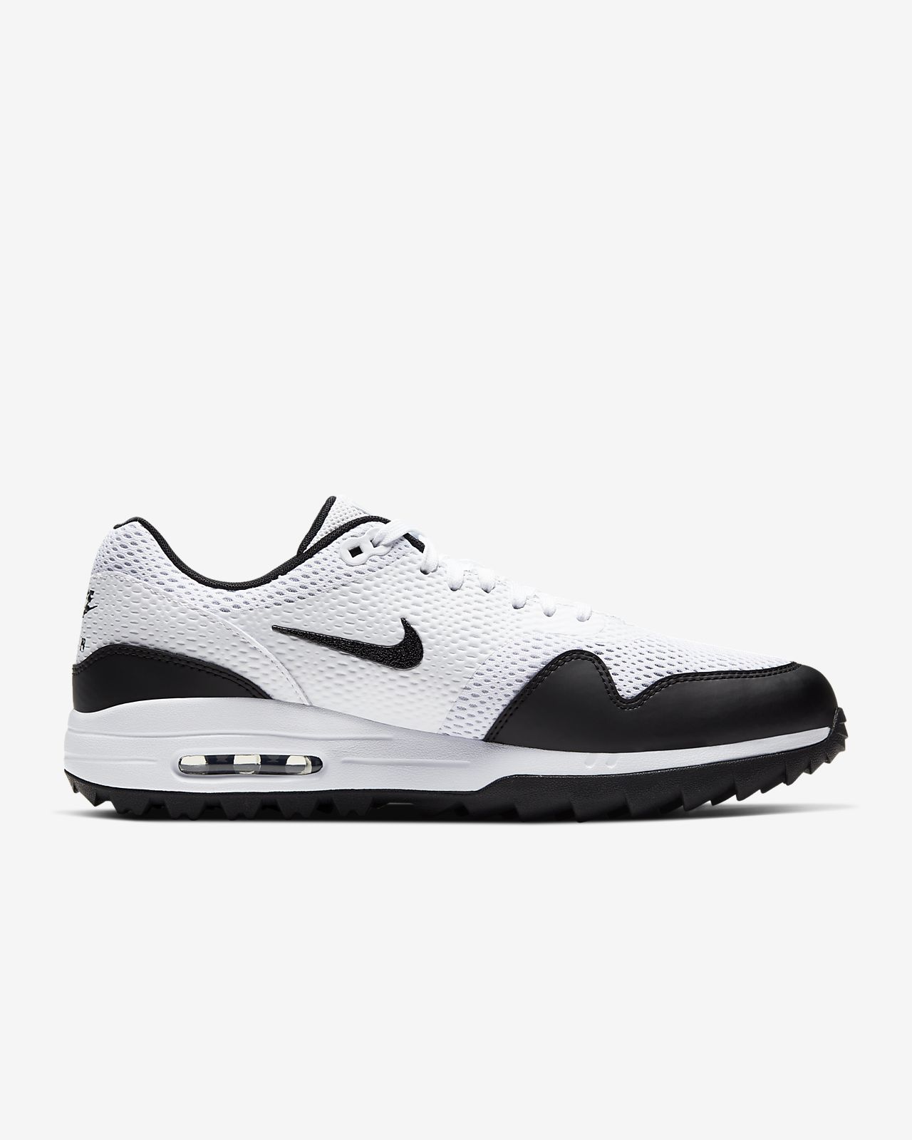 nike air max 1 golf shoes grey