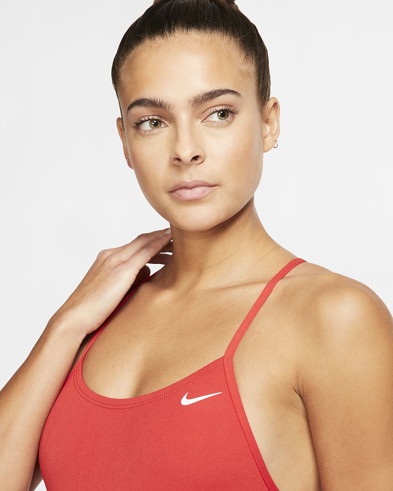 nike tie back tank