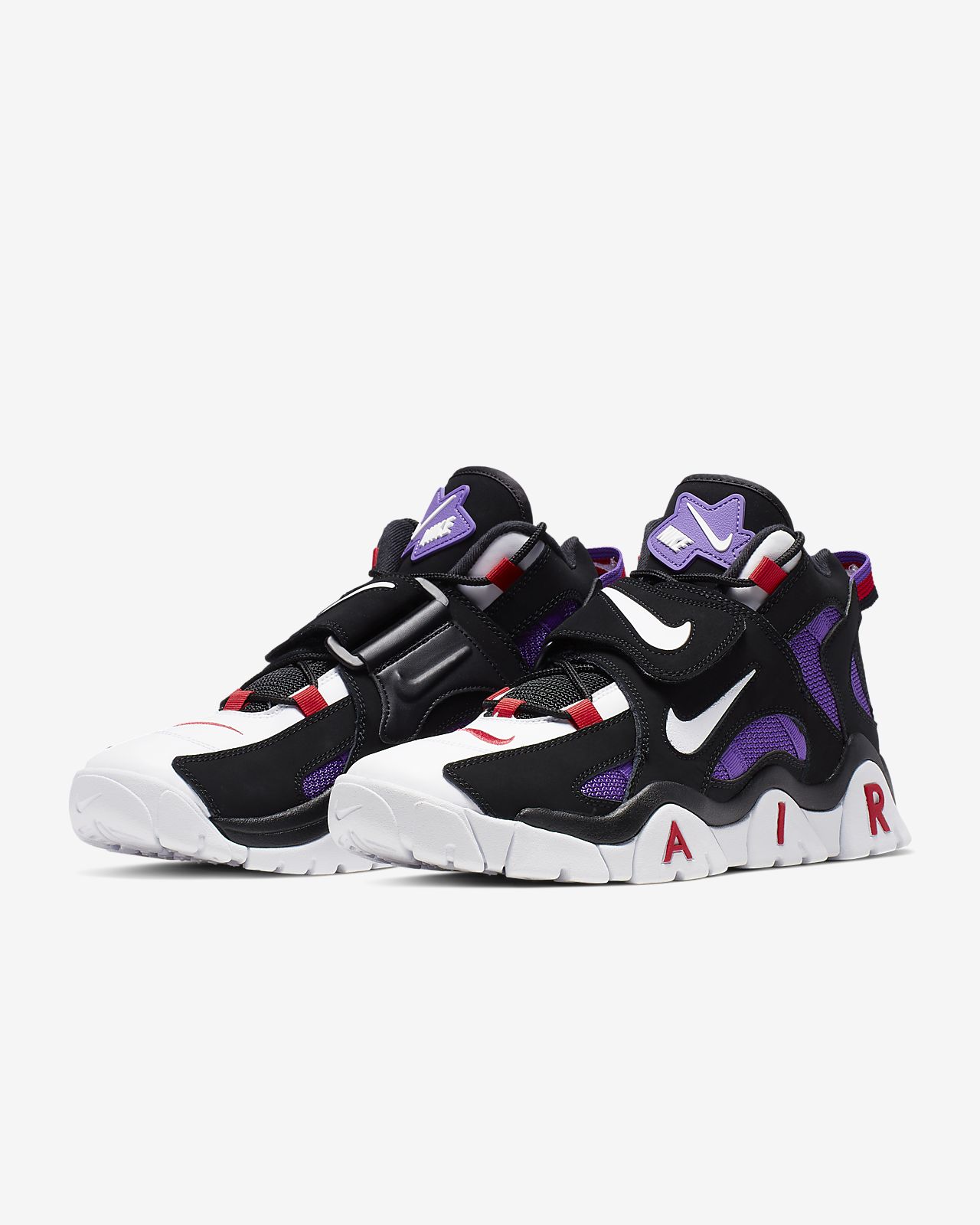 nike sportswear air barrage mid qs