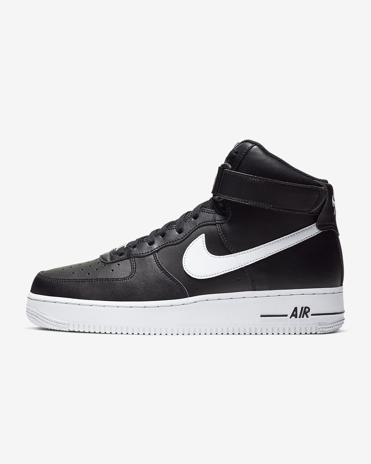 nike air force 1 07 schwarz high