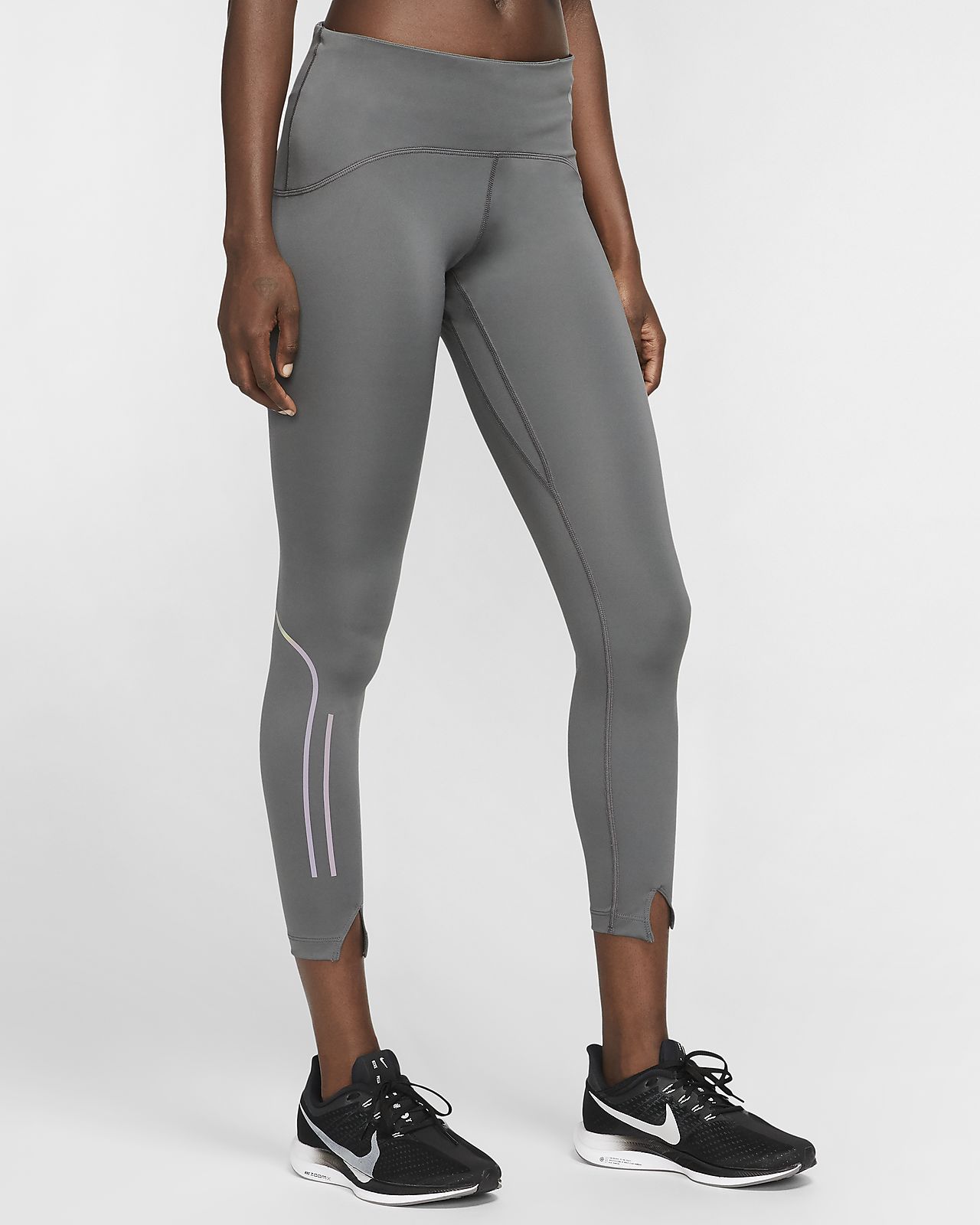 Nike Icon Clash Speed Tights Black / Metallic Gold With 2 types of