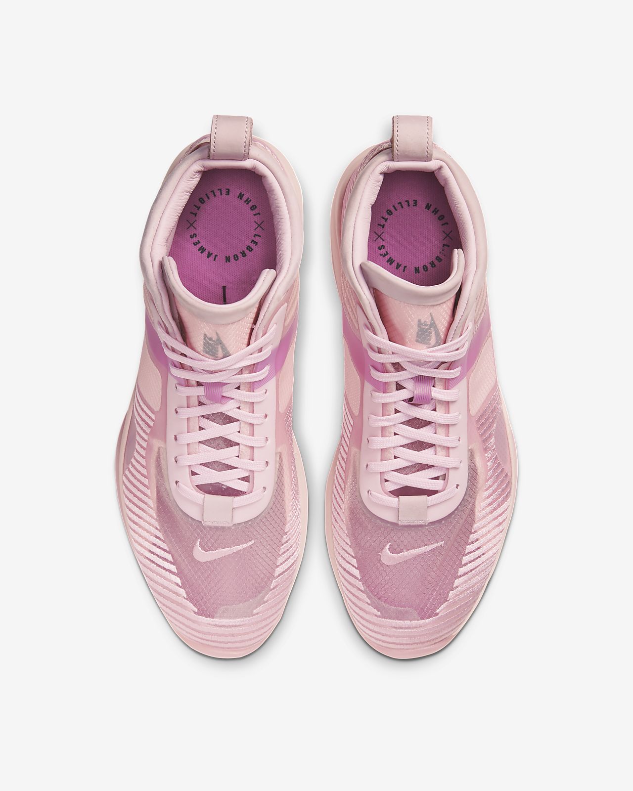 pink lebron shoes