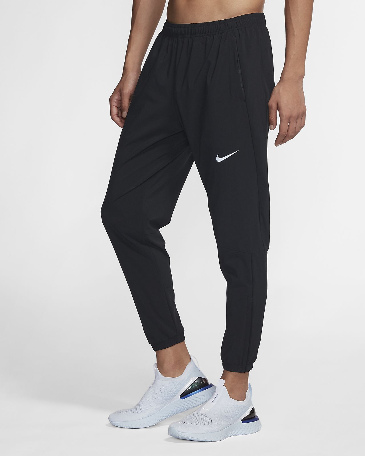 nike essential knit running pants promo 