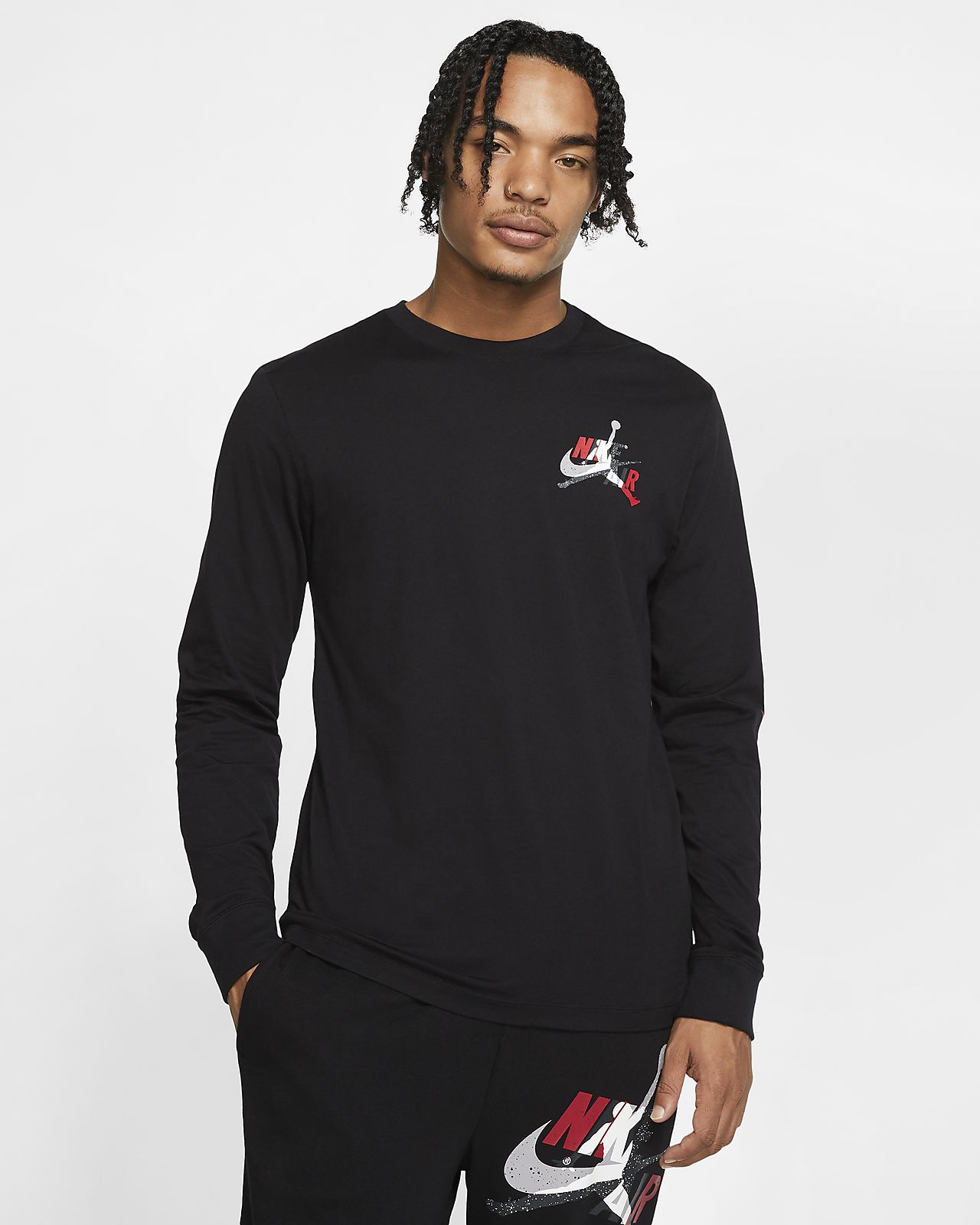 Jordan Jumpman Classics Men's Long-Sleeve T-Shirt. Nike.com