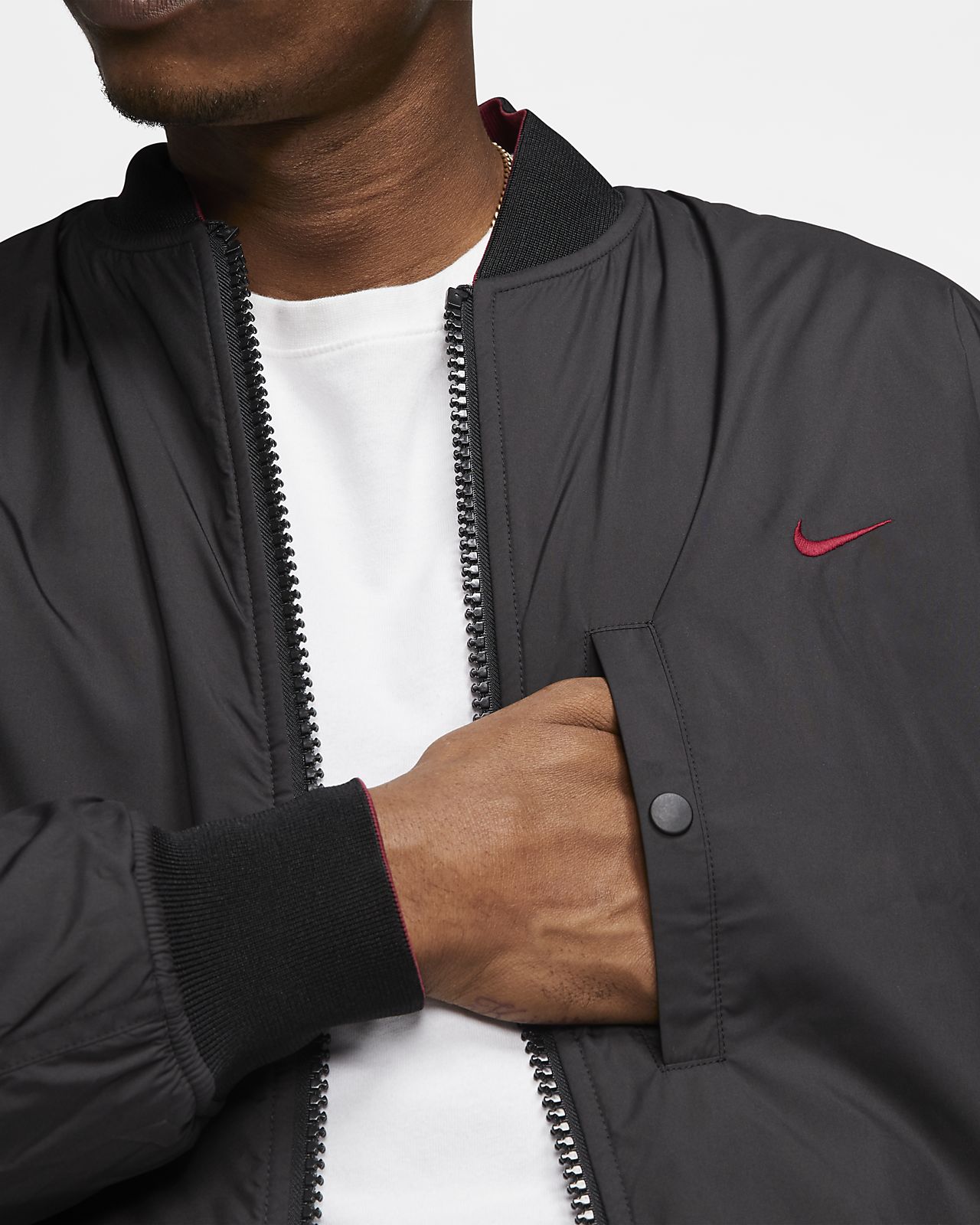 nike reversible coat