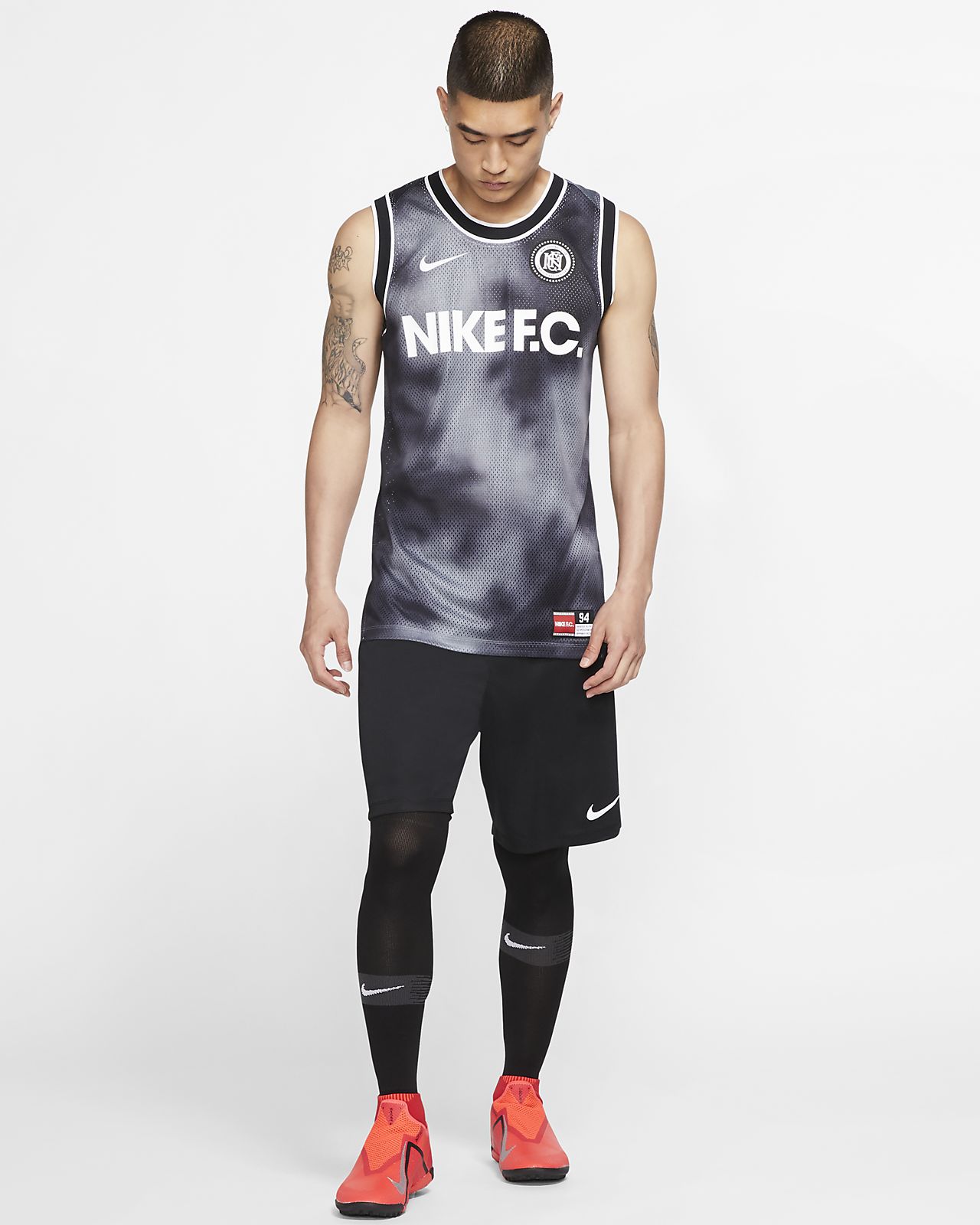 nike football sleeveless shirt