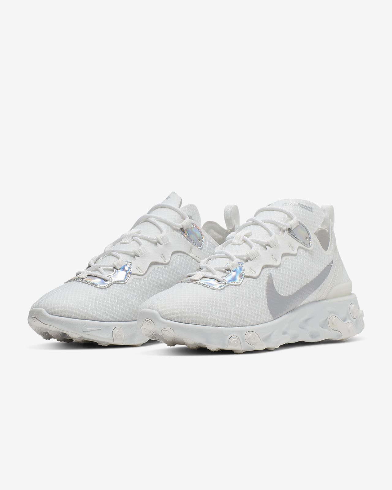 Chaussure irisée Nike React Element 55 pour Femme Chaussure irisée Nike React Element 55 pour Femme