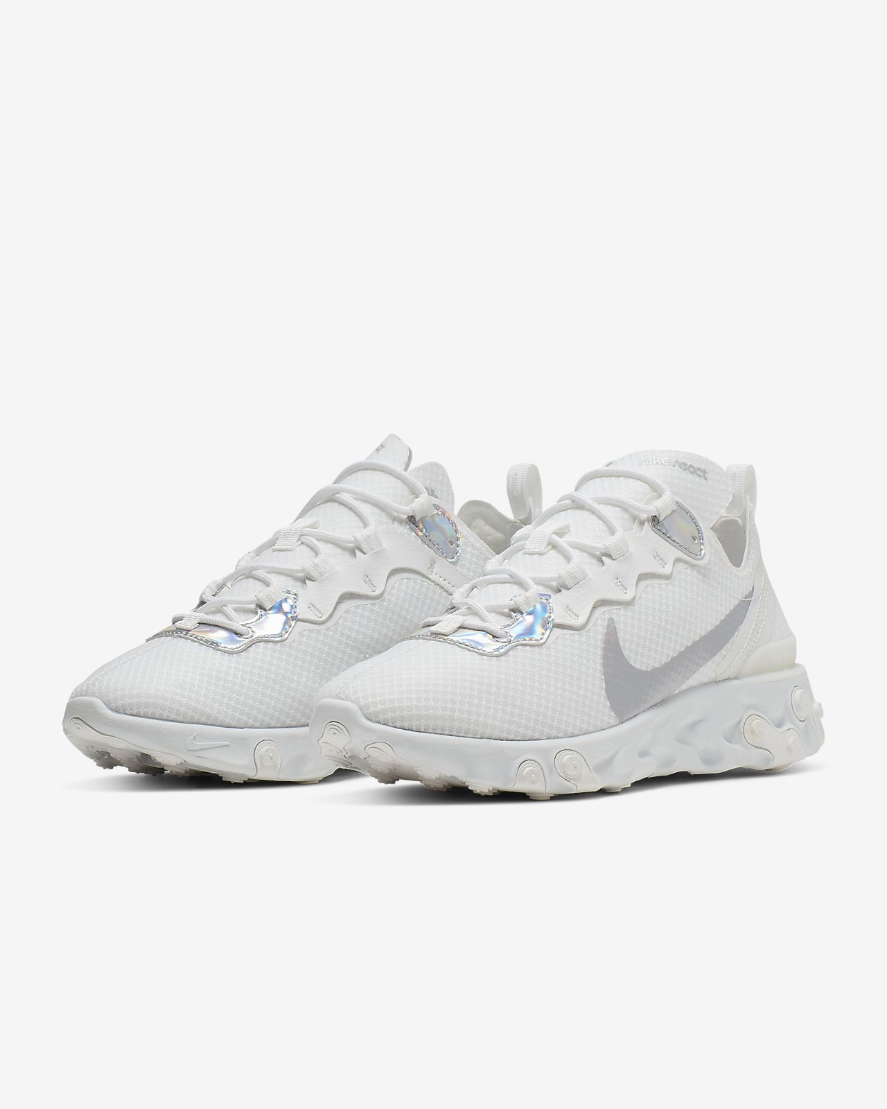 nike react element 97 silver 43