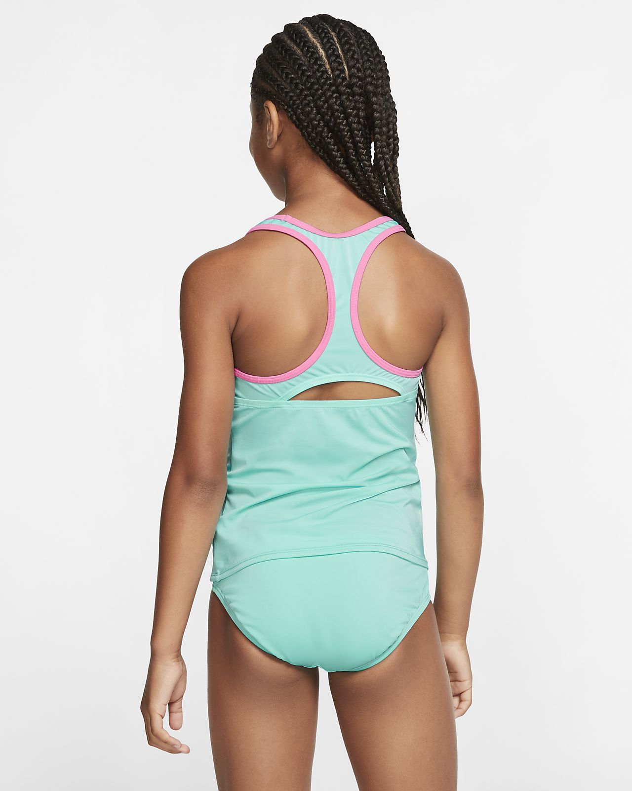 girls racerback swimsuit