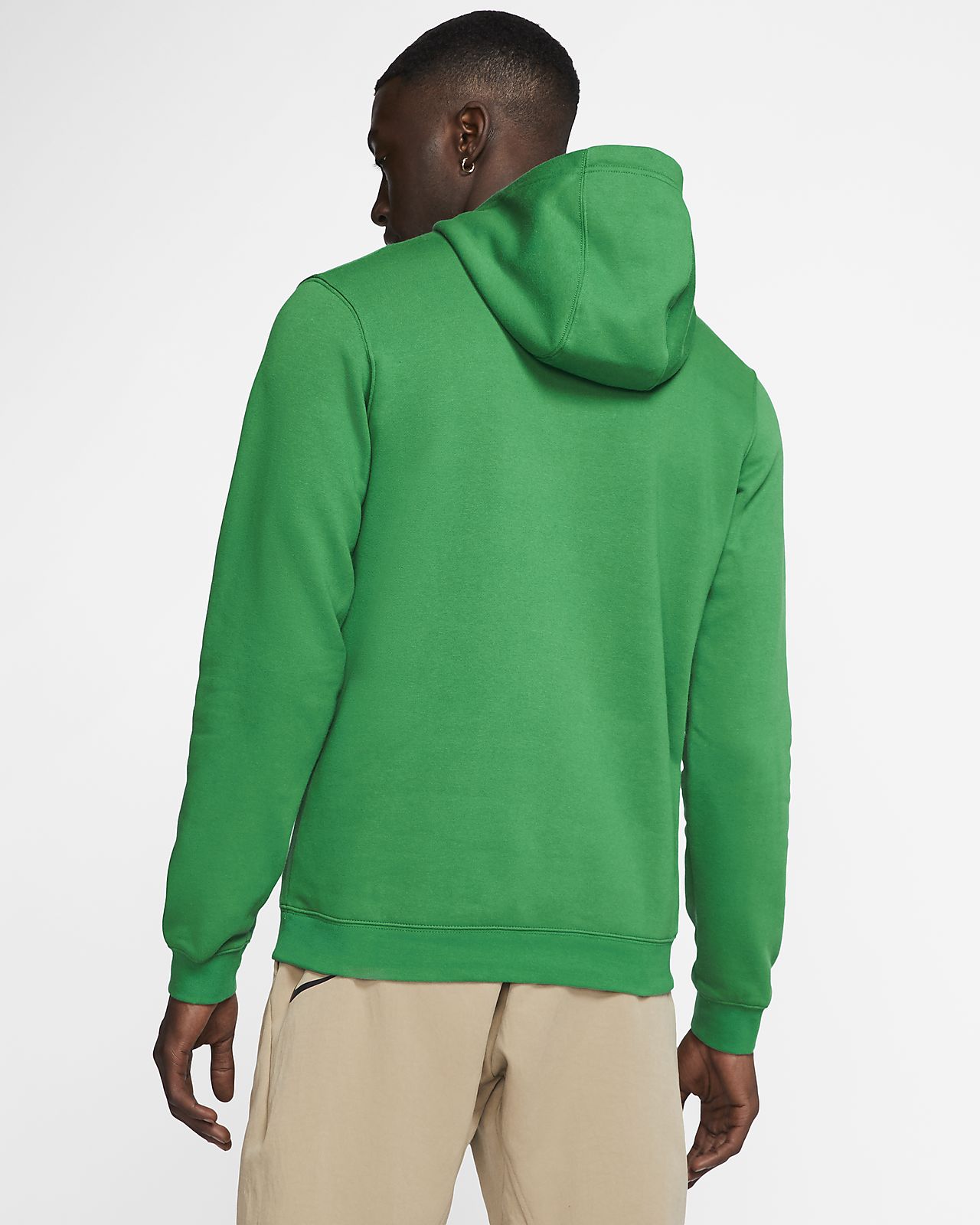 nike nba club logo hoodie