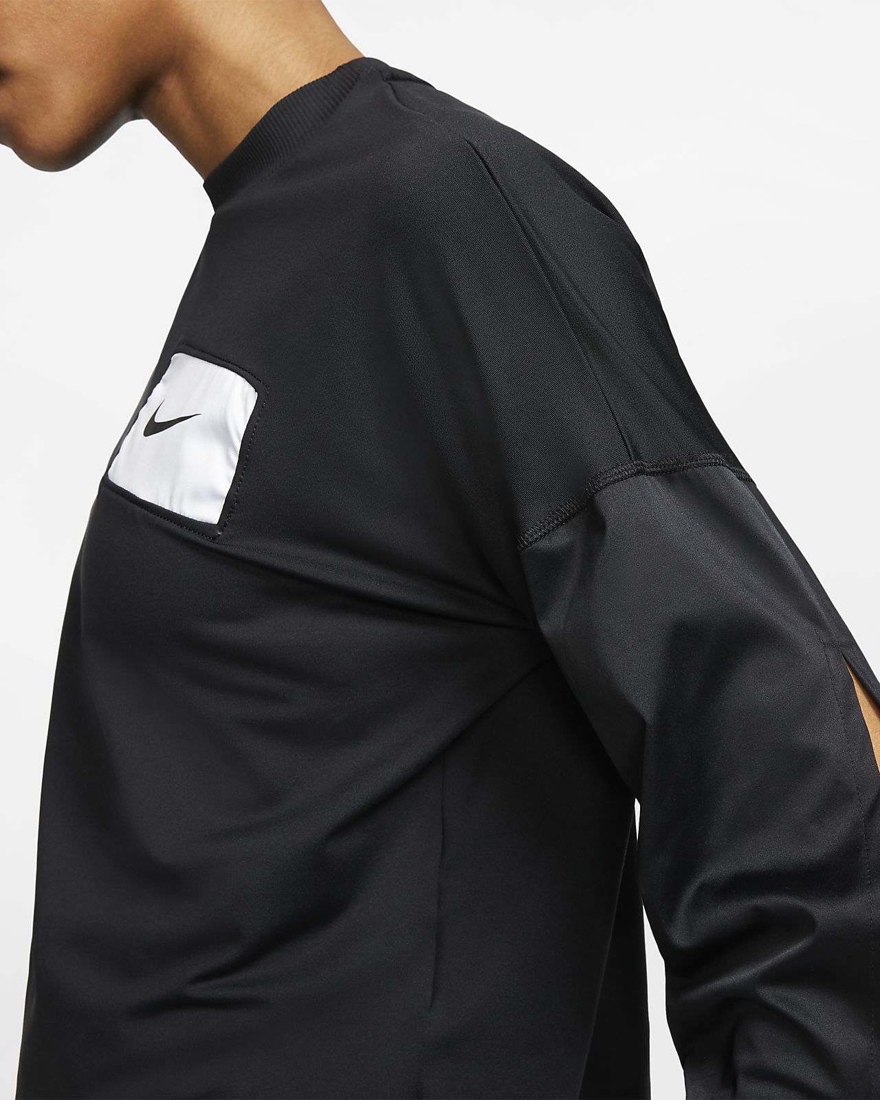 nike running sweater