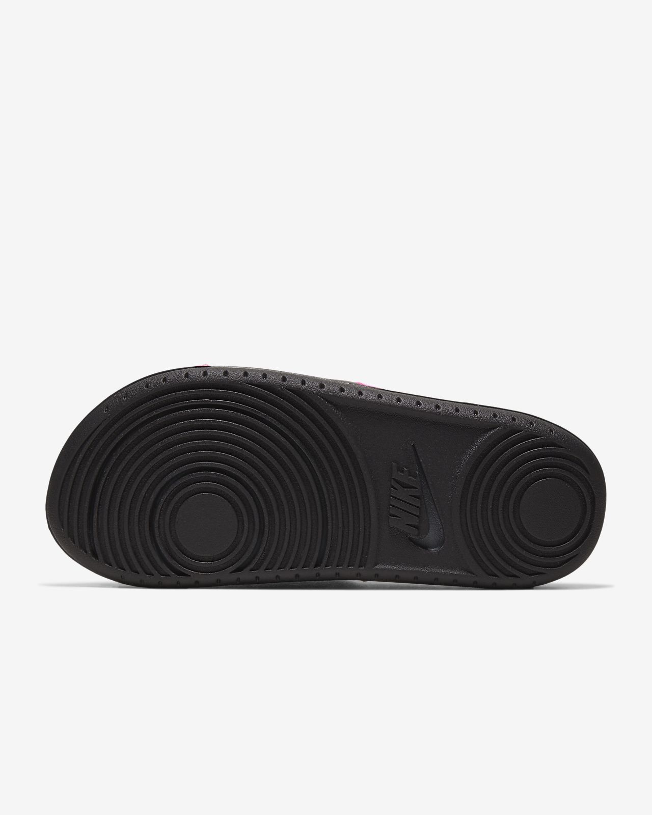 black nike womens slides