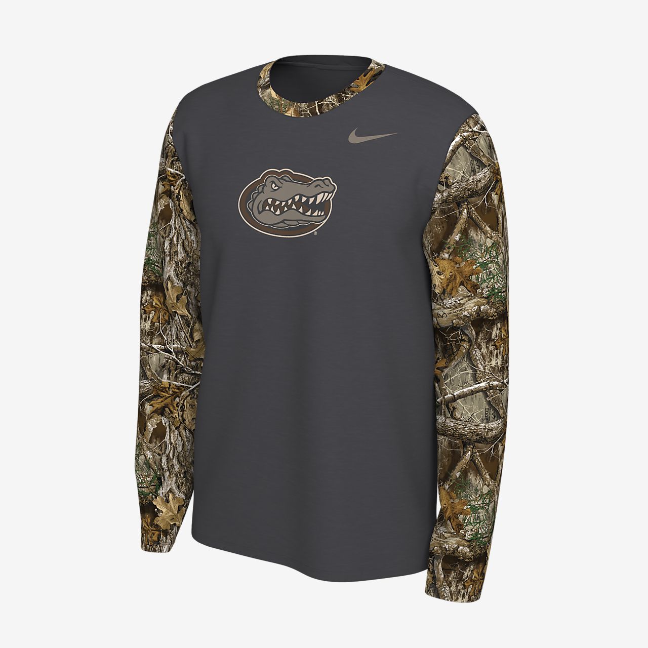 Jordan College (Florida) Realtree® Men's Long-Sleeve T-Shirt. Nike.com