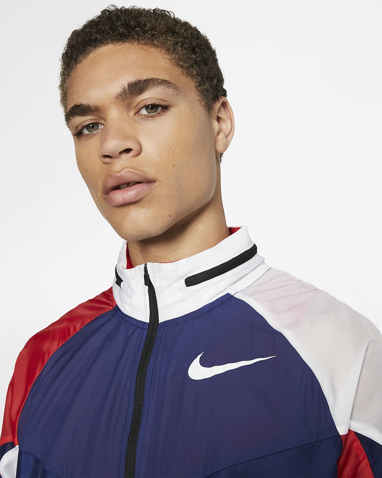 nike running track jacket