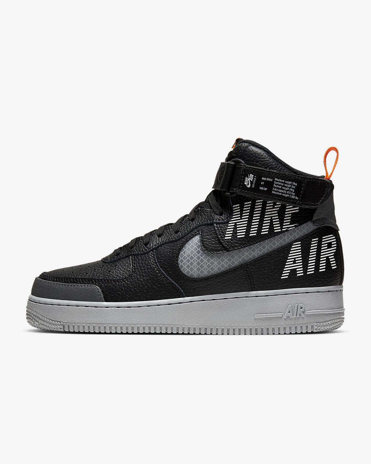 nike air force 1 weight