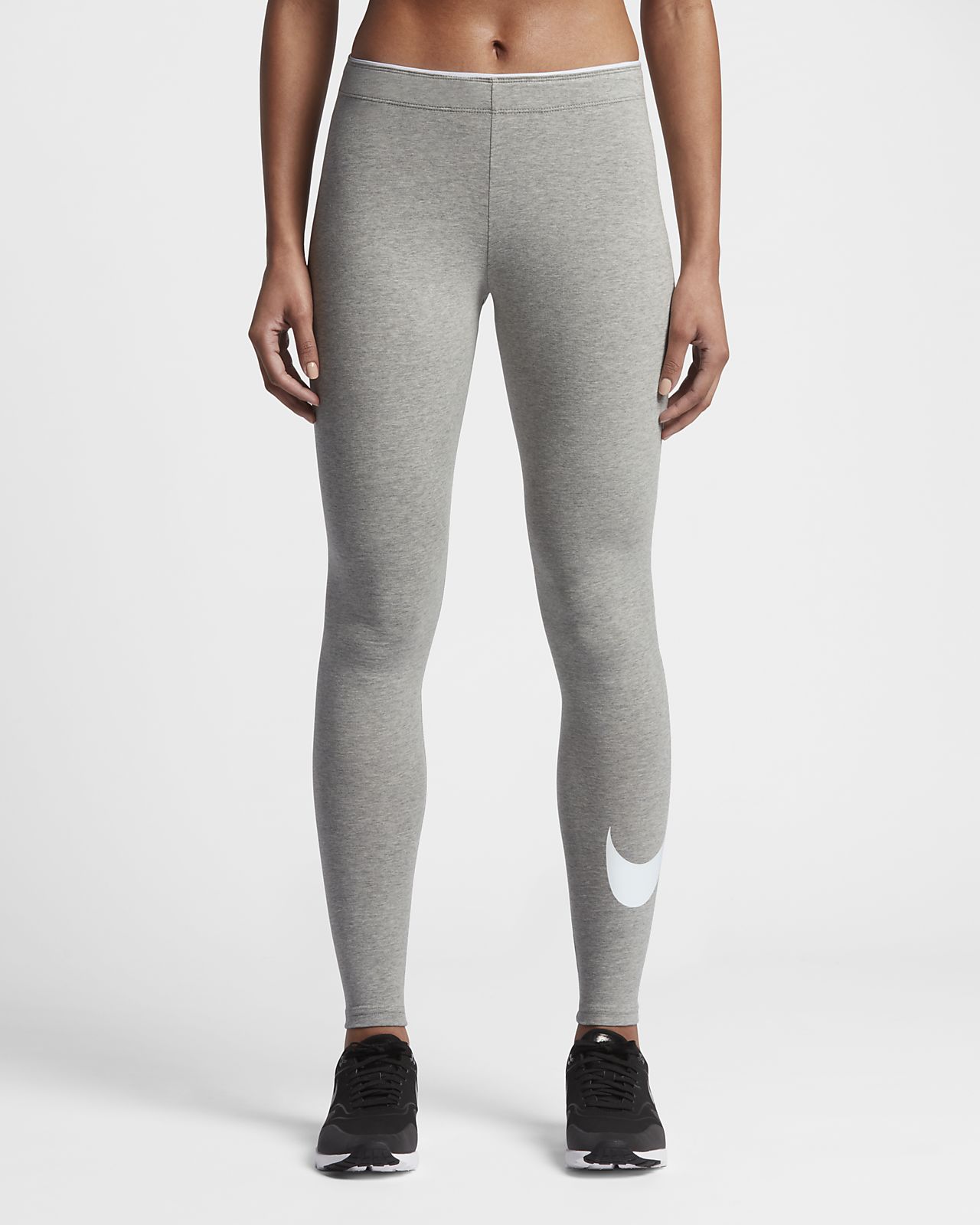 swoosh nike leggings