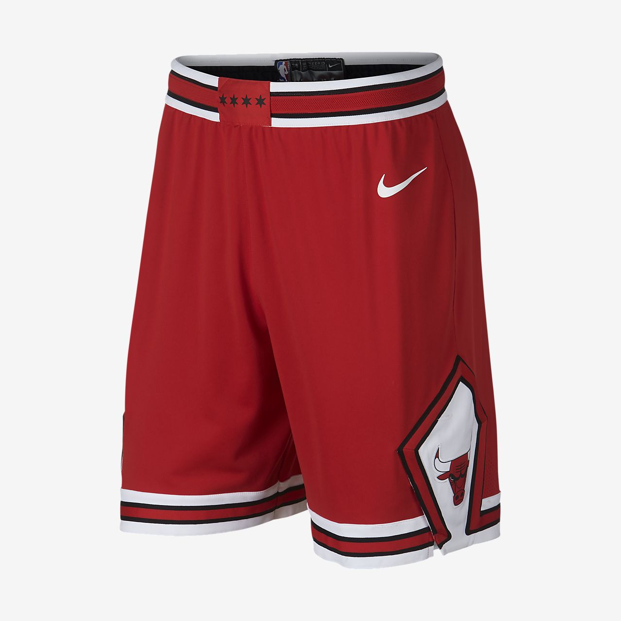 Chicago Bulls Nike Icon Edition Authentic 男款 NBA 短褲。Nike TW