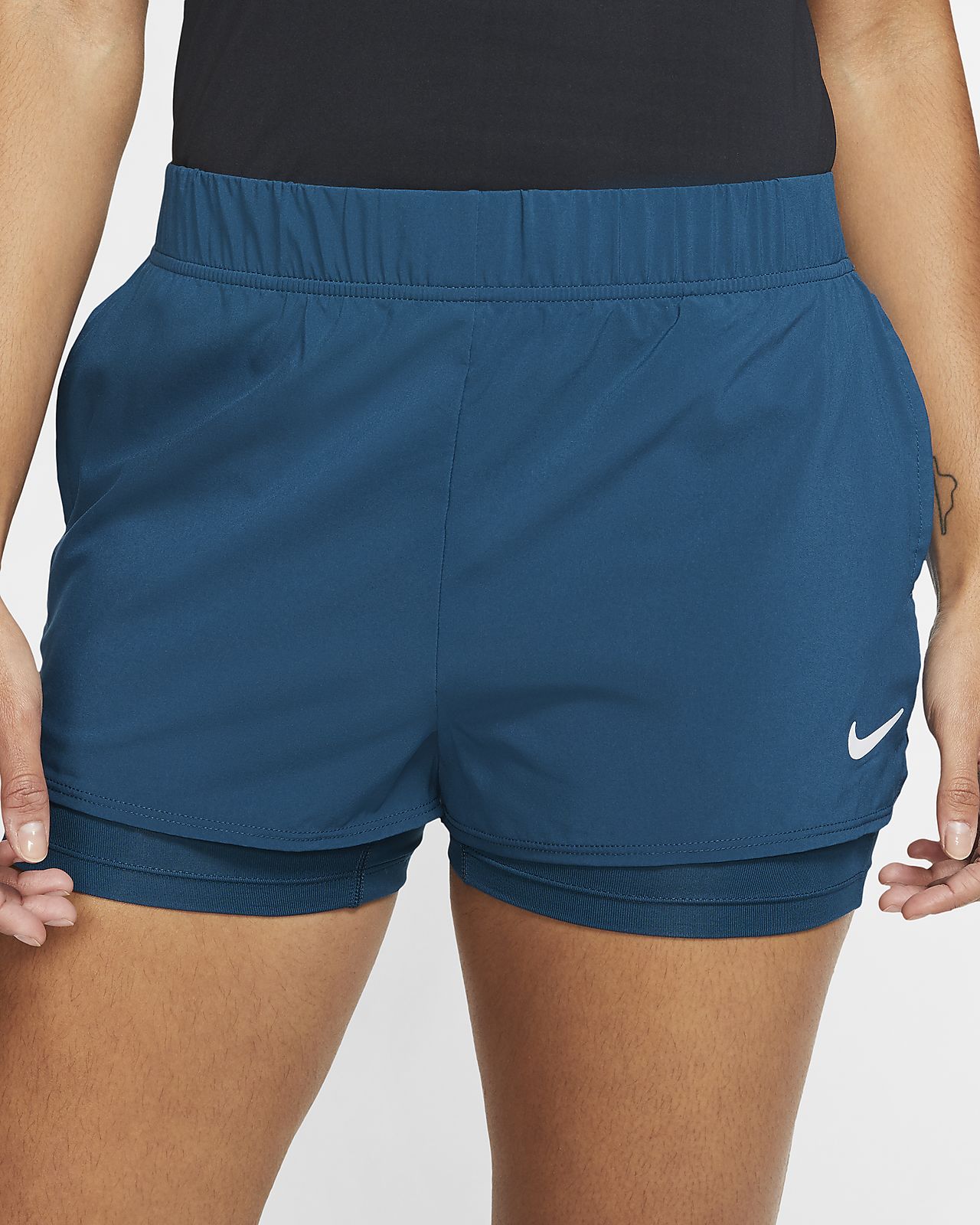 women's tennis shorts nikecourt flex