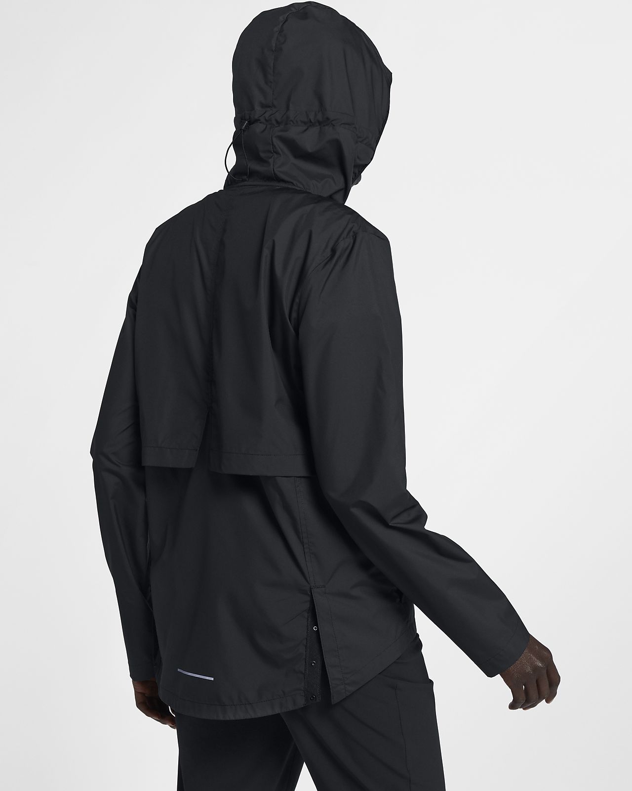 giacca running donna nike